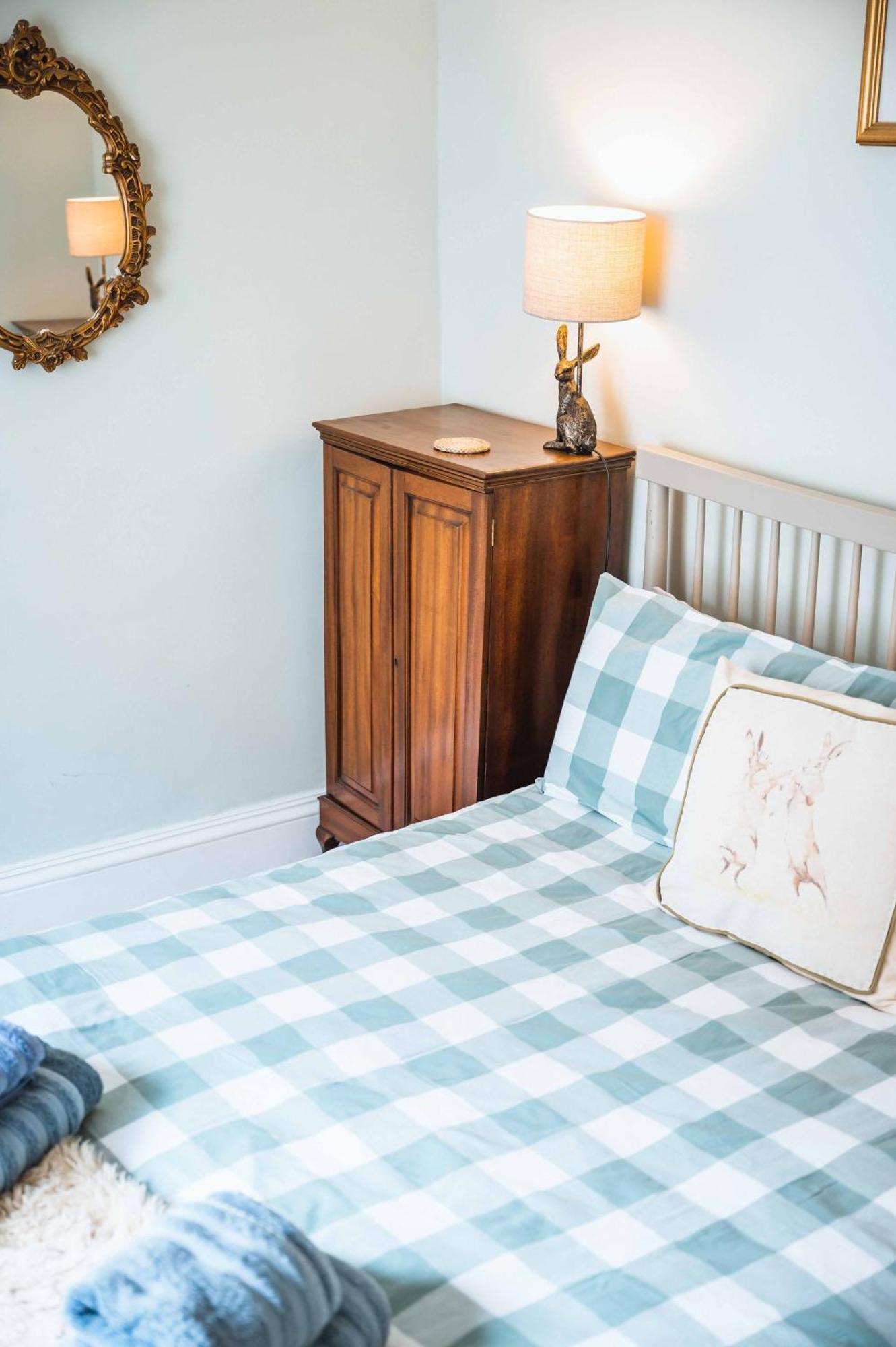 Blue House Berwick Upon Tweed Villa Esterno foto