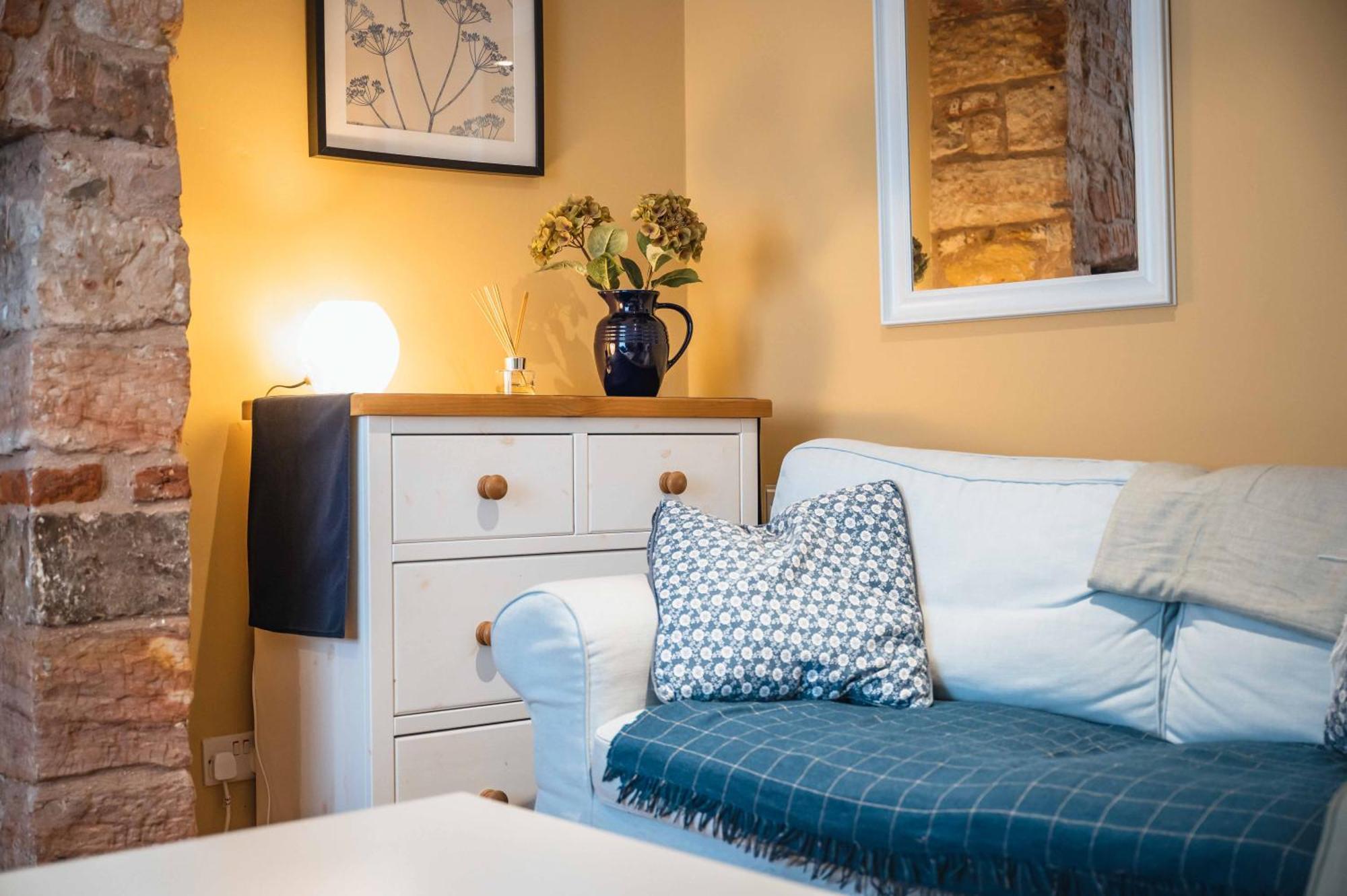 Blue House Berwick Upon Tweed Villa Esterno foto