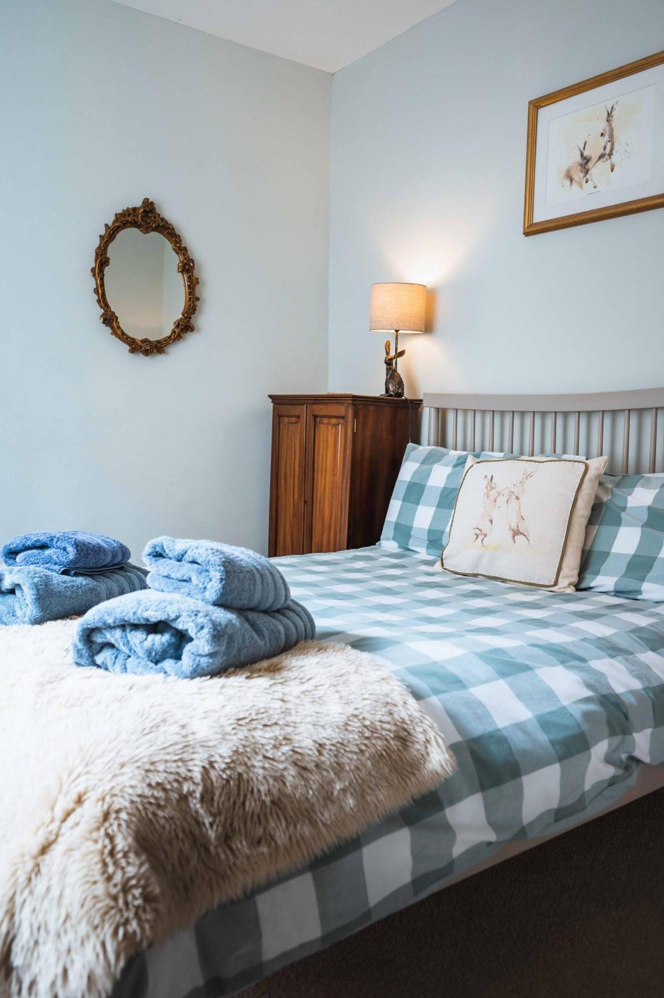 Blue House Berwick Upon Tweed Villa Esterno foto