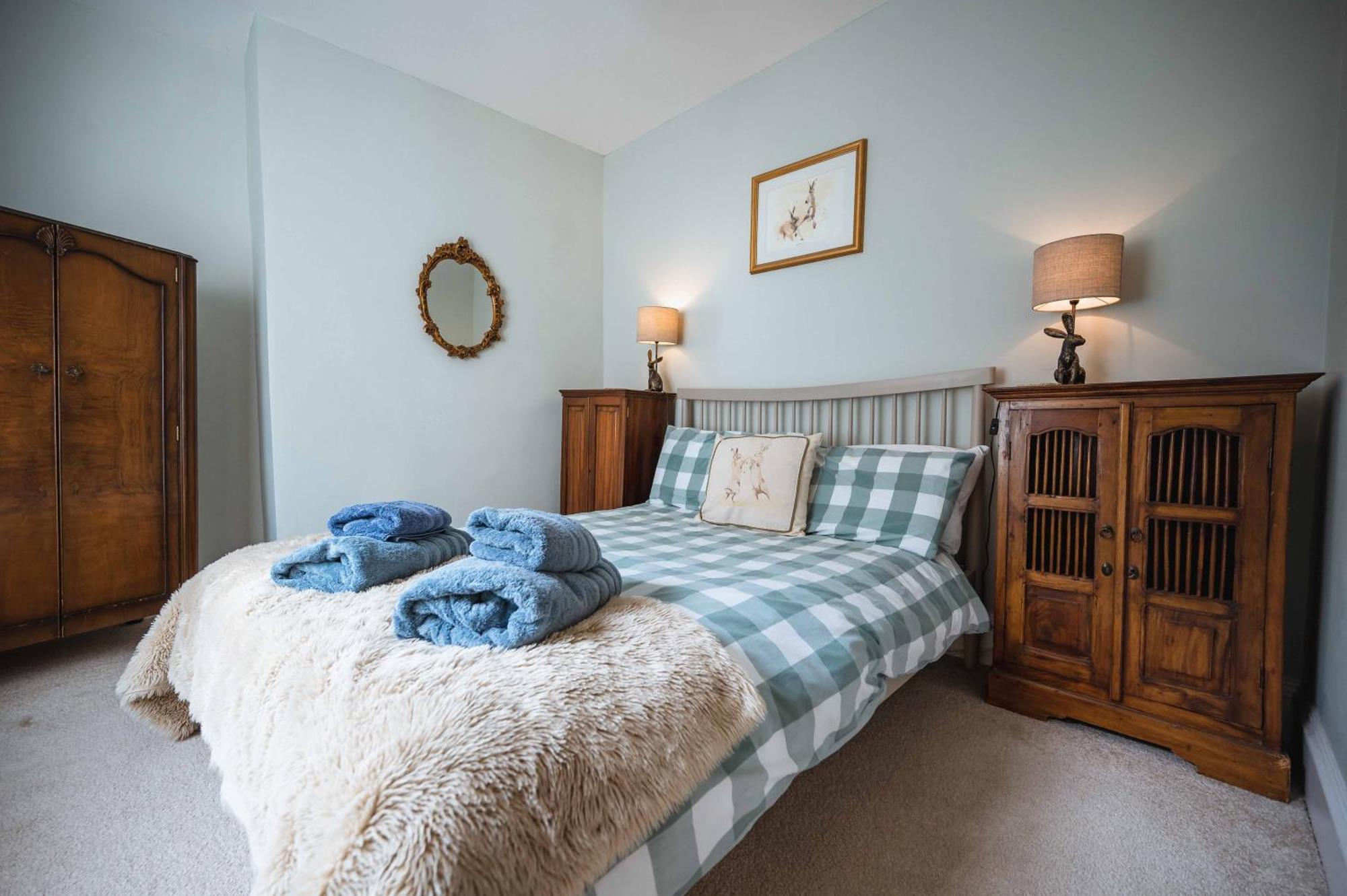 Blue House Berwick Upon Tweed Villa Esterno foto