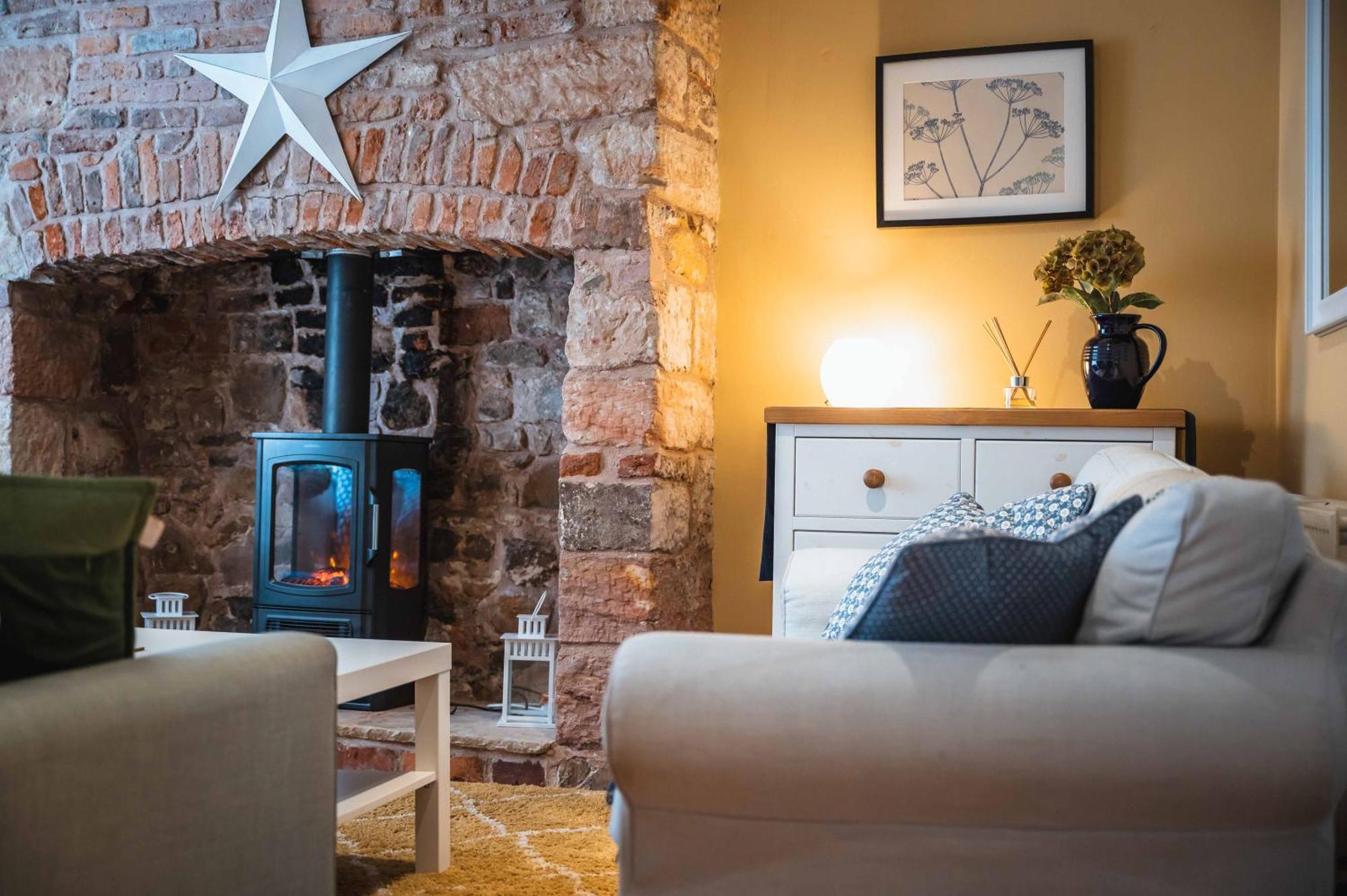 Blue House Berwick Upon Tweed Villa Esterno foto
